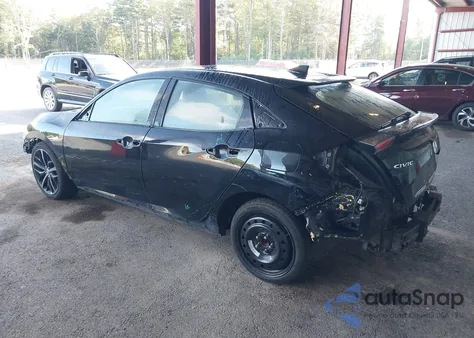 2021 Honda Civic Sport from USA, damaged, VIN SHHFK7H41MU410249